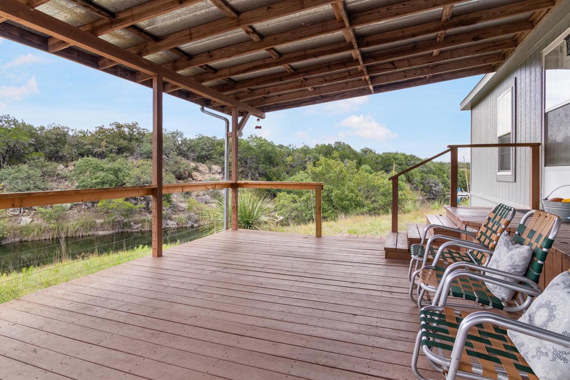 Hotel Hondo Creek Hideaway à Tarpley Extérieur photo