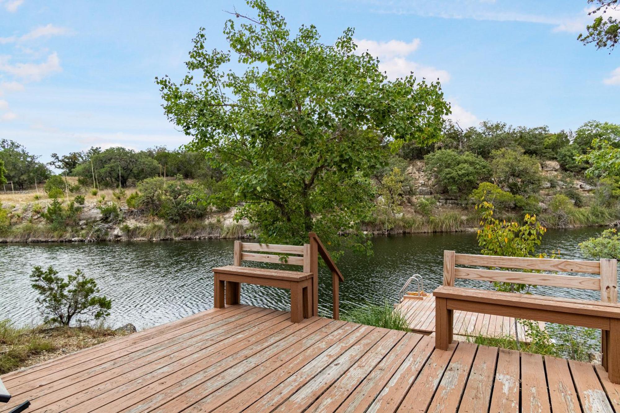 Hotel Hondo Creek Hideaway à Tarpley Extérieur photo